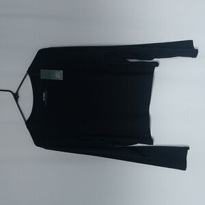 Wild Fable‎ Womens  Black Long Sleeve Top Size 1X